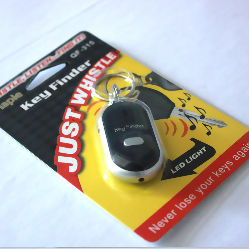 Wholesale Plastic Key Anti-lost Device Audio Sensor Object Finder Wireless Whistle Finder